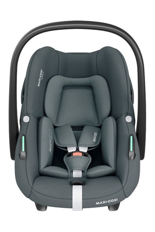 Silla de coche Pebble S  - De recién nacido a 15 meses - Hasta 18 kg - Gris