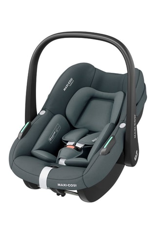 Silla de coche Pebble S  - De recién nacido a 15 meses - Hasta 18 kg - Gris