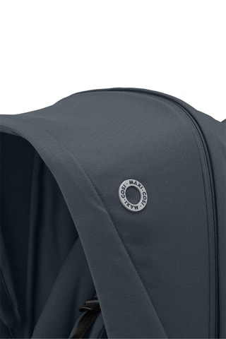 Silla de paseo plegable Leoana 2 - Antracita - De recién nacido a 4 años - Hasta 22 kg - Negro