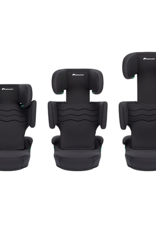 Silla de coche evolutiva - Negro - De 3 a 12 años - De 100 a 150 cm - Negro