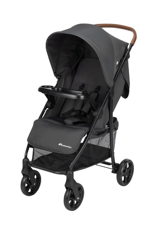 Silla de paseo Misty Duo - Negro - Desde recién nacido hasta 4 años - Hasta 22 kg - Negro