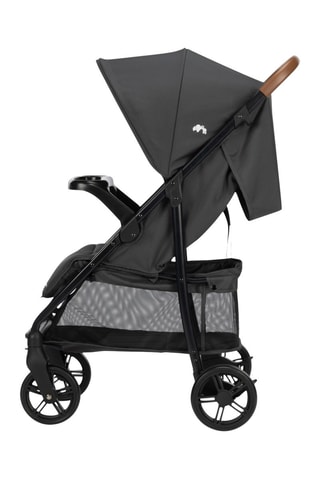 Silla de paseo Misty Duo - Negro - Desde recién nacido hasta 4 años - Hasta 22 kg - Negro