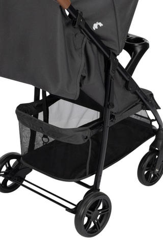 Silla de paseo Misty Duo - Negro - Desde recién nacido hasta 4 años - Hasta 22 kg - Negro