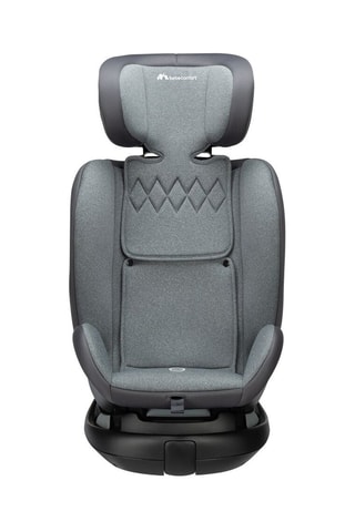 Silla de coche EvolveFix Plus i-Size - Gris - de 3 a 12 años - Negro y gris