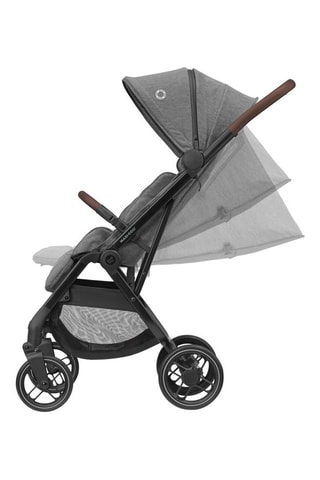 Silla de paseo plegable Soho  - De recién nacido a 4 años - Hasta 22 kg - Gris