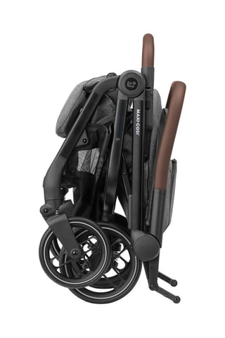 Silla de paseo plegable Soho  - De recién nacido a 4 años - Hasta 22 kg - Gris