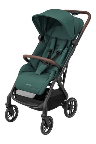 Silla de paseo plegable Soho  - De recién nacido a 4 años - Hasta 22 kg - Verde