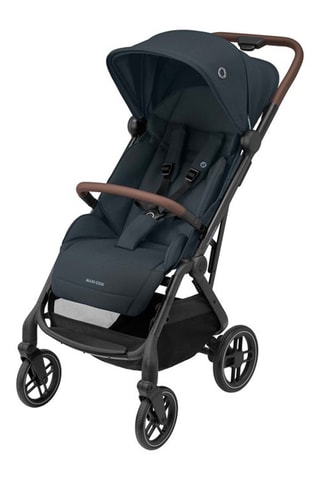 Silla de paseo plegable Soho  - De recién nacido a 4 años - Hasta 22 kg - Negro