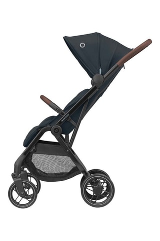 Silla de paseo plegable Soho  - De recién nacido a 4 años - Hasta 22 kg - Negro