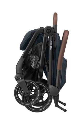 Silla de paseo plegable Soho  - De recién nacido a 4 años - Hasta 22 kg - Negro