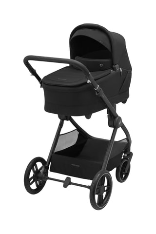 Buggy duo Oxford + Twillic - Vanaf de Geboorte t/m 4 Jaar - T/m 22 kg - Zwart
