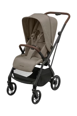 Silla de paseo Léona Twillic - De recién nacido a 4 años - Hasta 22 kg - Beige