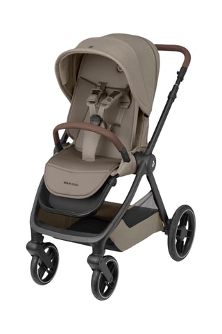 Buggy Oxford Twillic - Vanaf de Geboorte t/m 4 Jaar - T/m 22 kg - Beige