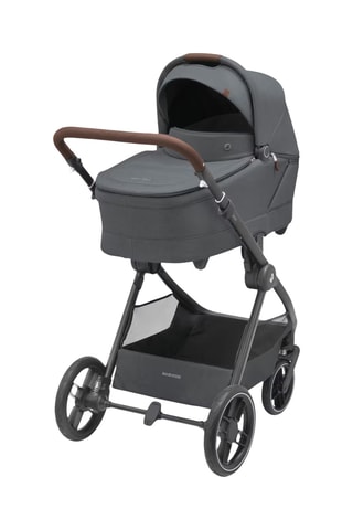 Buggy duo Oxford + Twillic - Vanaf de Geboorte t/m 4 Jaar - T/m 22 kg - Grijs