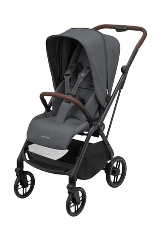 Silla de paseo Léona Twillic - De recién nacido a 4 años - Hasta 22 kg - Gris