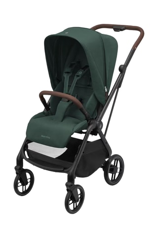 Silla de paseo Léona Twillic - De recién nacido a 4 años - Hasta 22 kg - Verde