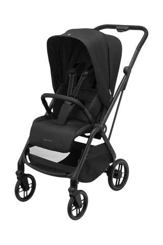 Silla de paseo Léona Twillic - De recién nacido a 4 años - Hasta 22 kg - Negro