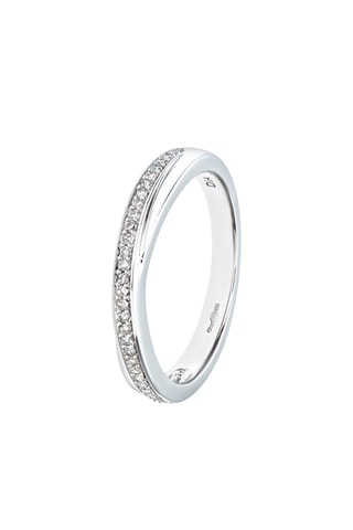 Alliance - Or blanc et diamants