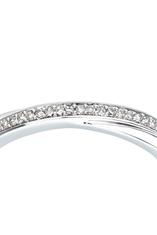 Alliance - Or blanc et diamants