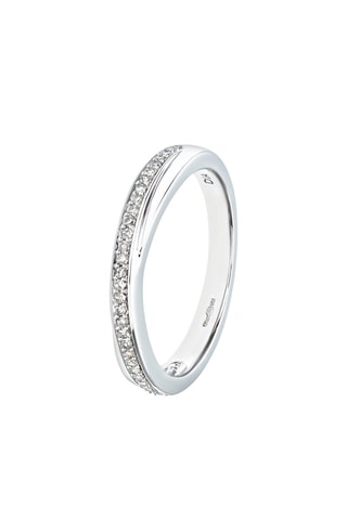 Alliance - Or blanc et diamants