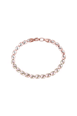 Bracelet - Or rose et or blanc