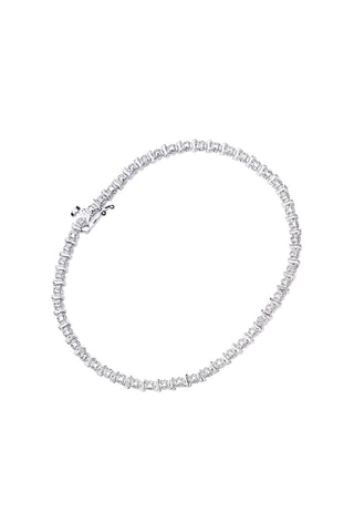Bracelet - Or blanc et diamants