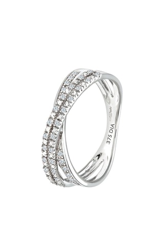 Alliance - Or blanc et diamants