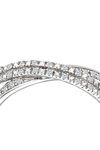 Alliance - Or blanc et diamants