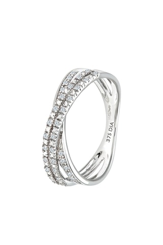 Alliance - Or blanc et diamants