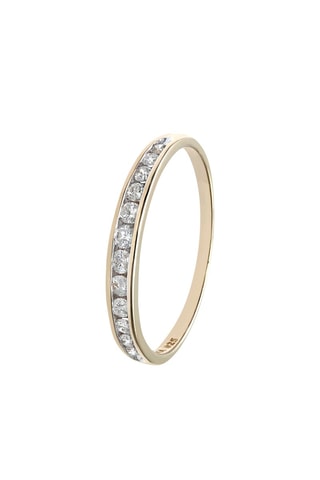 Alliance - Or jaune et diamants