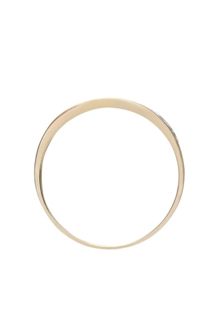 Alliance - Or jaune et diamants