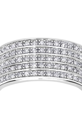 Alliance - Or blanc et diamants