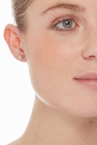 Puces - Or jaune et diamants