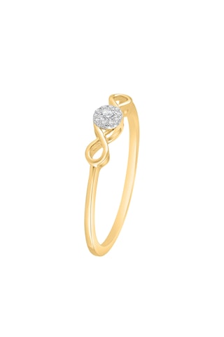 Bague - Or jaune et diamants