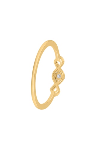 Bague - Or jaune et diamants