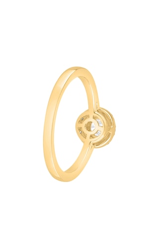 Bague - Or jaune et diamants
