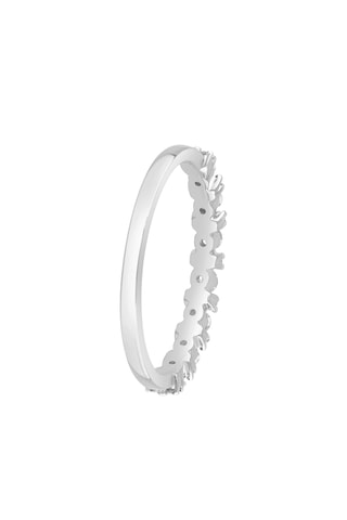 Bague - Or blanc et diamants