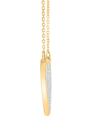 Collier - Or jaune et diamants