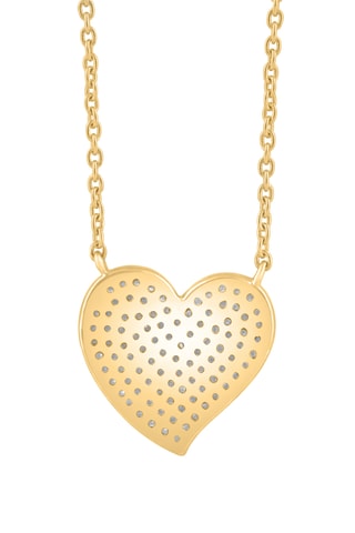 Collier - Or jaune et diamants