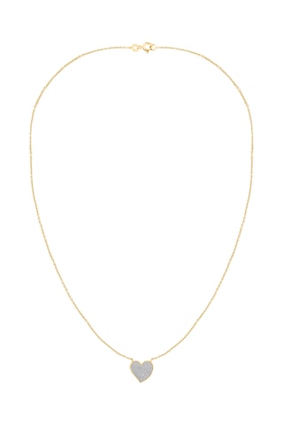 Collier - Or jaune et diamants