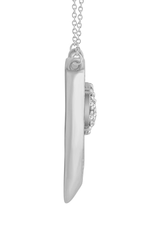 Collier - Or blanc et diamants