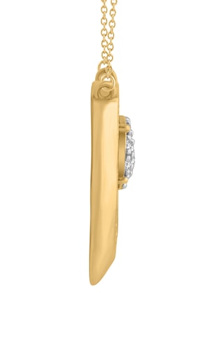 Collier - Or jaune et diamants