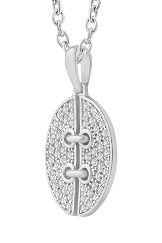 Collier - Or blanc et diamants
