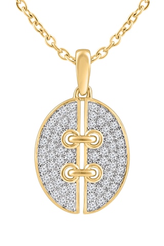 Collier - Or jaune et diamants