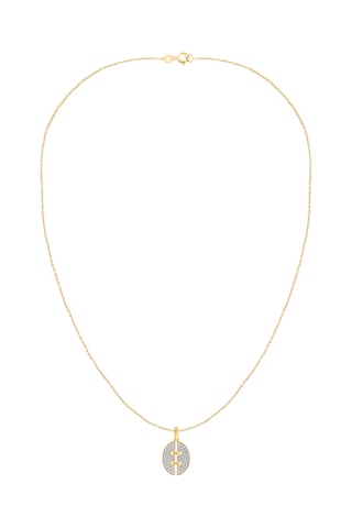 Collier - Or jaune et diamants