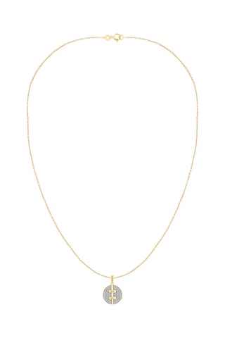 Collier - Or jaune et diamants