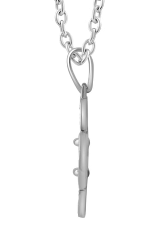 Collier - Or blanc et diamants