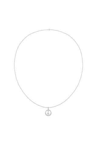 Collier - Or blanc et diamants