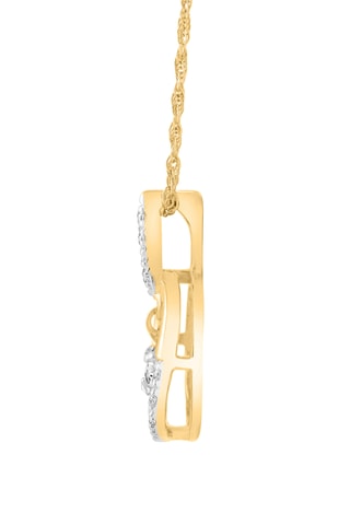 Collier - Or jaune et diamants