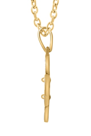 Collier - Or jaune et diamants